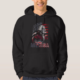 Sudadera 4th Of July Merica George Washington Men Women Ame