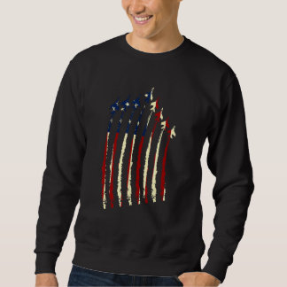Sudadera 4th Of July  Patriotic USA Flag