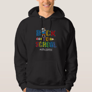 Sudadera 4to Grado Lindo Perro Dálmata Divertido De Vuelta