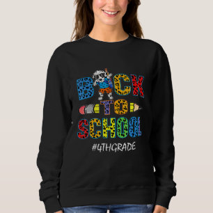 Sudadera 4to Grado Lindo Perro Dálmata Divertido De Vuelta