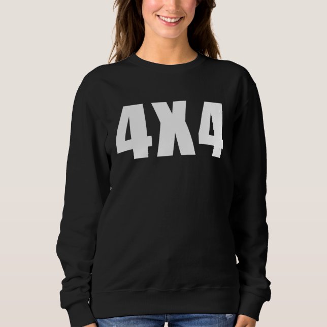 Sudadera 4x4 Todo Terreno  1 (Anverso)