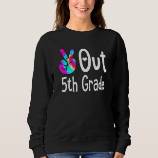 Sudadera 5º Grado Mirar El 6º Grado Aquí Me Graduo