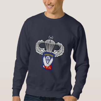 Sudadera 503º Aerotransportado - La Roca