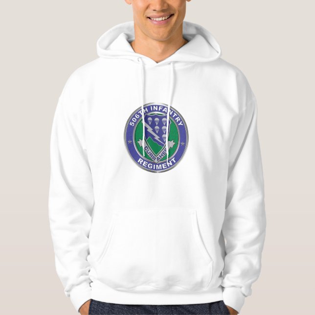 Sudadera 506.º Regimiento de Infantería (Anverso)
