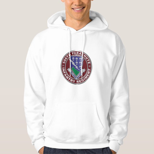 Sudadera 506.º Regimiento de Infantería de Paracaídas (Anverso)