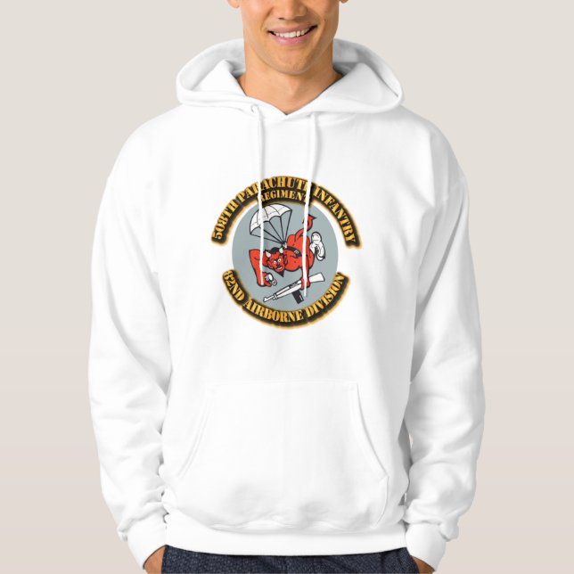 Sudadera 508º Regimiento de Infantería de Paracaídas (PIR)  (Anverso)