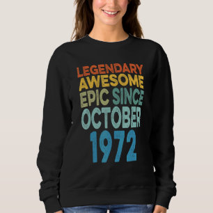Sudadera 50.ª festividad legendaria desde octubre