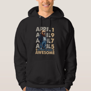 Sudadera 50.º cumpleaños Leyendas reales abril 1975 50 años