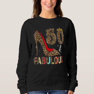 Sudadera 50.º cumpleaños Reina 50 y fabuloso Nacido 1972 Bo