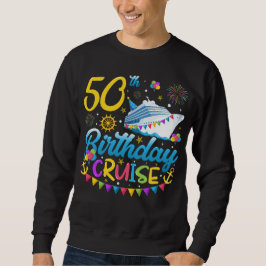 Sudadera 50.º Fiesta B-Day Cruise