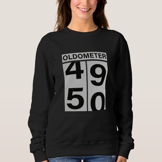 Sudadera 50.º Oldometer (Anverso)