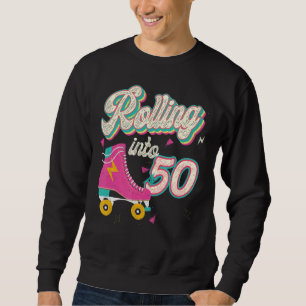 Sudadera 50.º patinaje de natalidad en 50 años