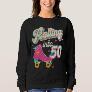 Sudadera 50.º patinaje de natalidad en 50 años