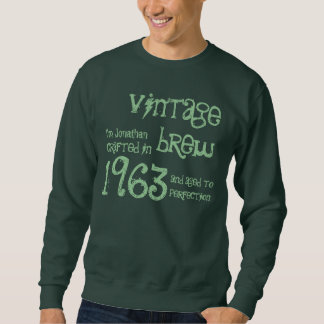 Sudadera 50.º regalo de cumpleaños 1963 Vintage Brew G243