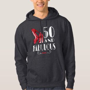 Sudadera 50.º Regalo De Cumpleaños Im 50 Y Fabuloso Regalo