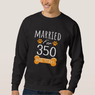Sudadera 50 Aniversario Gracioso Casado Por 350 Años De Per