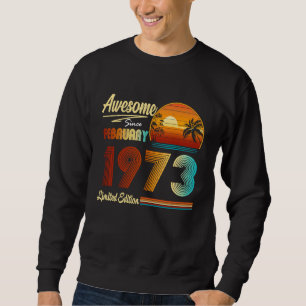 Sudadera 50 años de edad increíble desde febrero