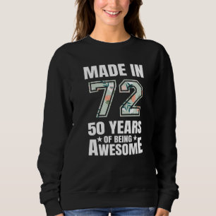 Sudadera 50 Años De Ser Impresionantes Mujeres De 50 Años