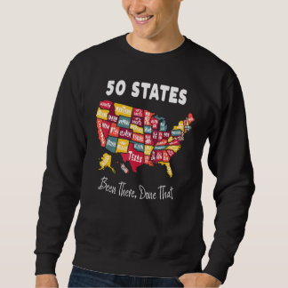 Sudadera 50 Estados Han Hecho Ese Recuerdo Para Hombres F