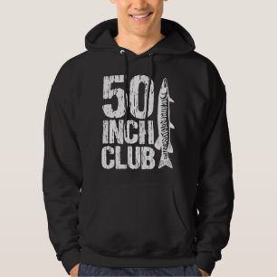 Sudadera 50 Pulgadas Club Musky Fishing Muskie Fisherman