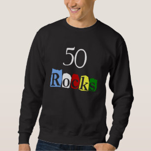 Sudadera 50 Rocas