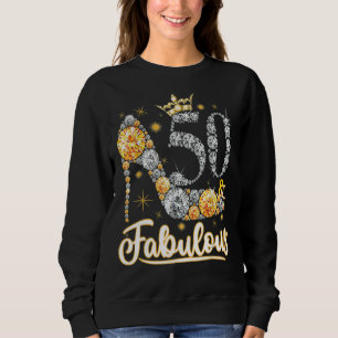 Sudadera 50 y fabuloso Diamante C de 50 años