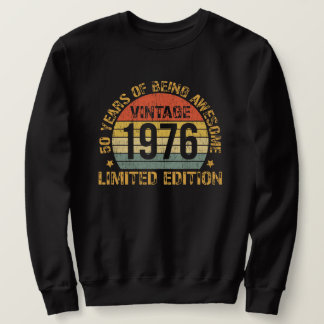 Sudadera 50 Years Old Vintage 1976 50th Birthday