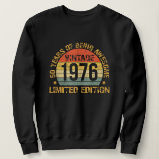 Sudadera 50 Years Old Vintage 1976 50th Birthday