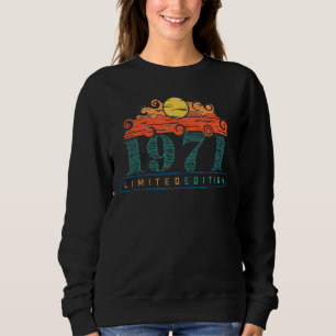 Sudadera 51ª Damas de Nacimiento Hombres 51 Años 1971 6