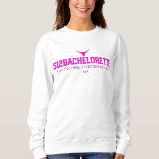 Sudadera 512Bachelorette camiseta de manga larga para mujer