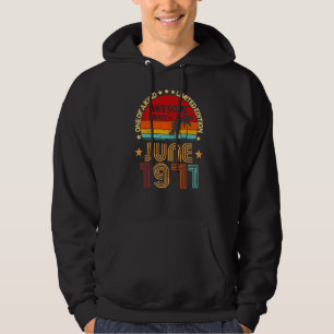 Sudadera 51.ª festividad desde la época de junio de 1971