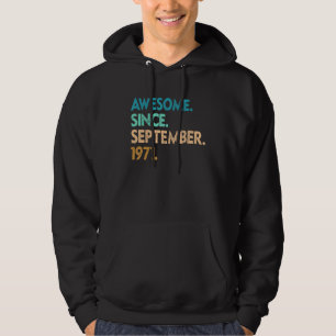 Sudadera 51 años de edad  Impresionante desde septiembre de