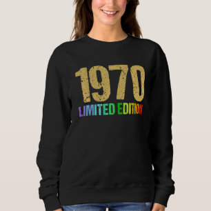 Sudadera 52ª Damas de Nacimiento Hombres 52 Años 1970 9