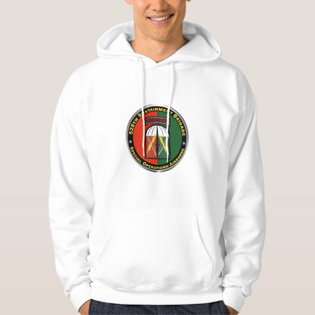 Sudadera 528ª Brigada de Sostenibilidad (Anverso)