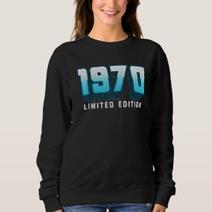 Sudadera 52.ª Damas de Nacimiento Hombres 52 Años 1970 14
