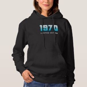 Sudadera 52.ª Damas de Nacimiento Hombres 52 Años 1970 14