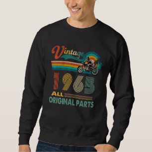 Sudadera 52.ª motocicleta retro vintage nacida en 1970