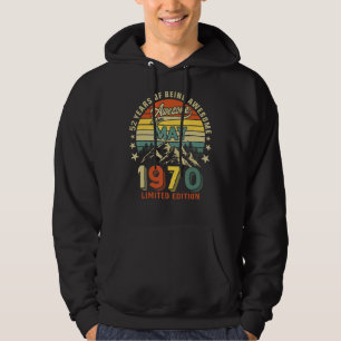 Sudadera 52 años de festividad desde mayo de 1970