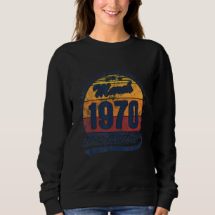 Sudadera 52° cumpleaños absolutamente asombroso desde que n