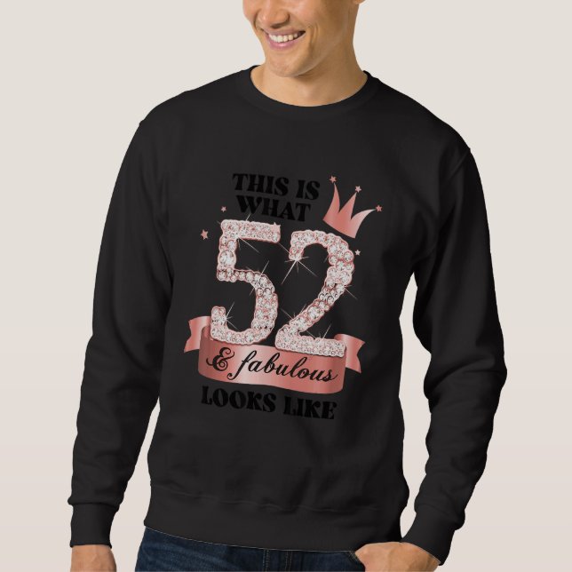 Sudadera 52 & Fabulous I Rose And White Party Group Candid  (Anverso)