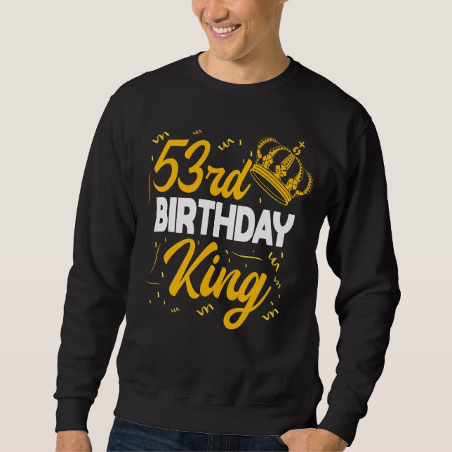 Sudadera 53.ª Celebración del Día del Juicio Final del Rey  (Anverso)