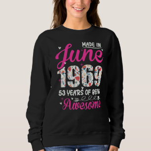 Sudadera 53.ª festividad desde junio de 1969