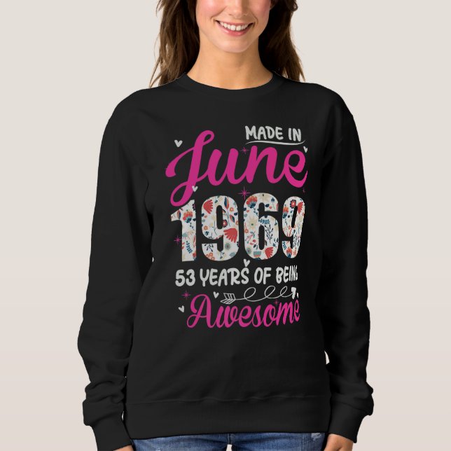 Sudadera 53.ª festividad desde junio de 1969 (Anverso)