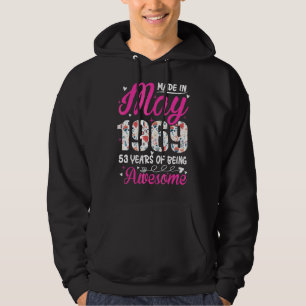 Sudadera 53.ª festividad desde mayo de 1969 Floral
