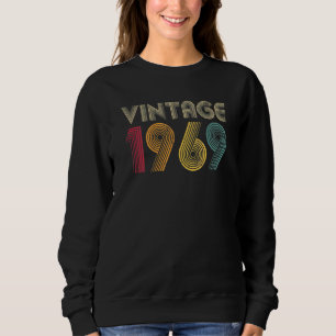 Sudadera 53.ª Vintage de cumpleaños 1969 Clásicas Hombres M