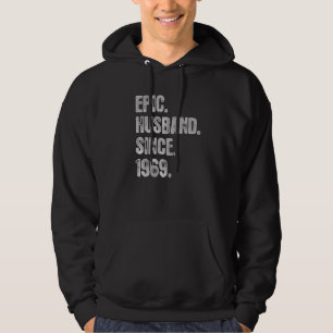 Sudadera 53° Aniversario Boda De Su Esposo Épico
