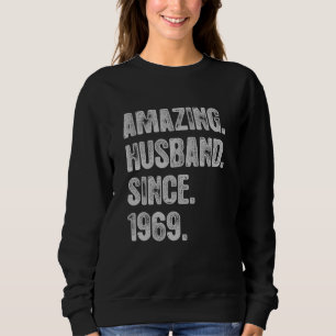 Sudadera 53° Aniversario Boda De Su Sorprendente Esposo Si