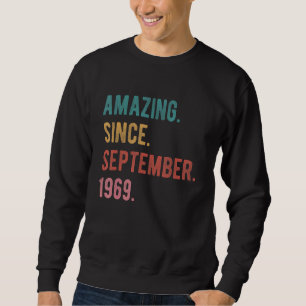 Sudadera 53 años, 53 años, un cumpleaños increíble desde se