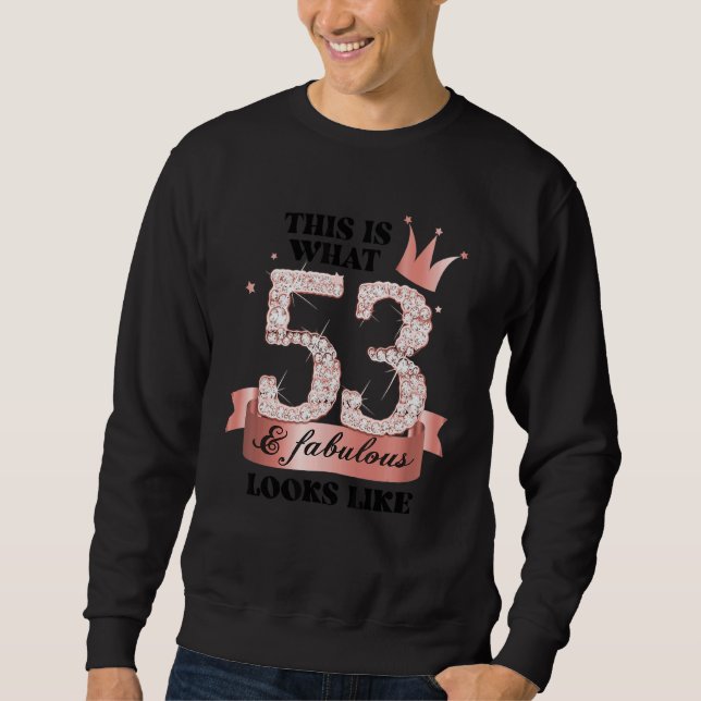 Sudadera 53 & Fabulous I Rose And White Party Group Candid  (Anverso)