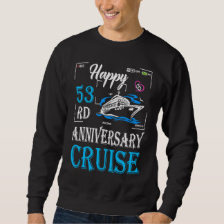 Sudadera 53rd Wedding Anniversary  Happy 53rd Anniversary C